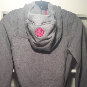Lululemon Fireside Sp Edition Cable Knit Jacket